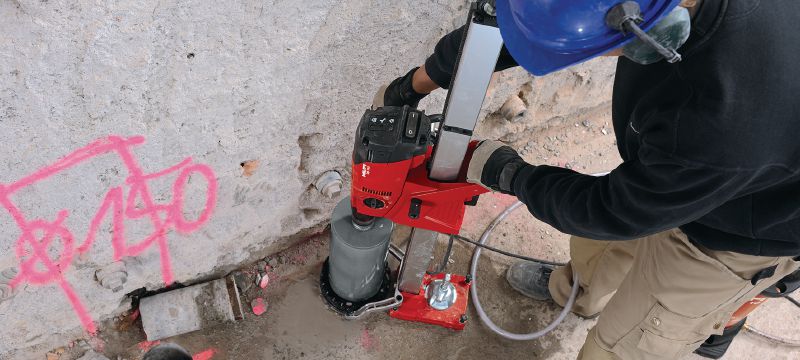 ドリルスタンド用アクセサリー - ダイヤモンドコアドリル - Hilti Japan