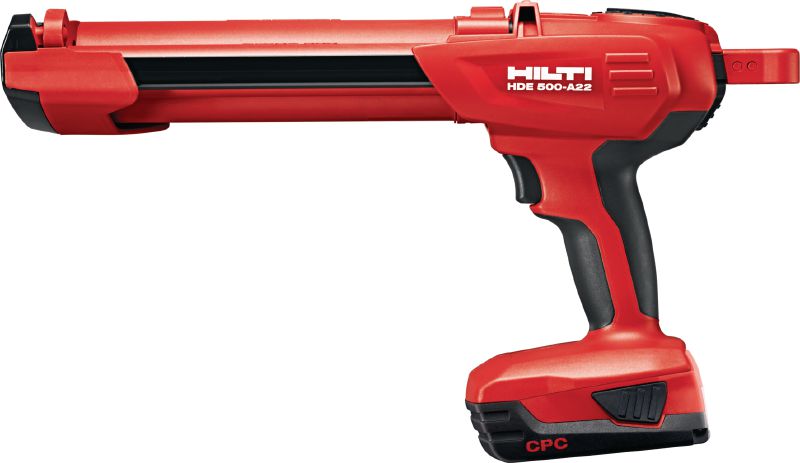 HDE 500-A22 Dispensador de adesivo a bateria - Dispensadores - Hilti