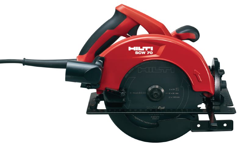 SCW 70 Circular saw - Saws - Hilti Oman