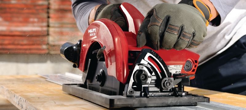 Hilti SCW 70/ WSC 7.25-S CIRCULAR SAW 新品 WSC 7.25-S Circular saw - Saws - Hilti USA