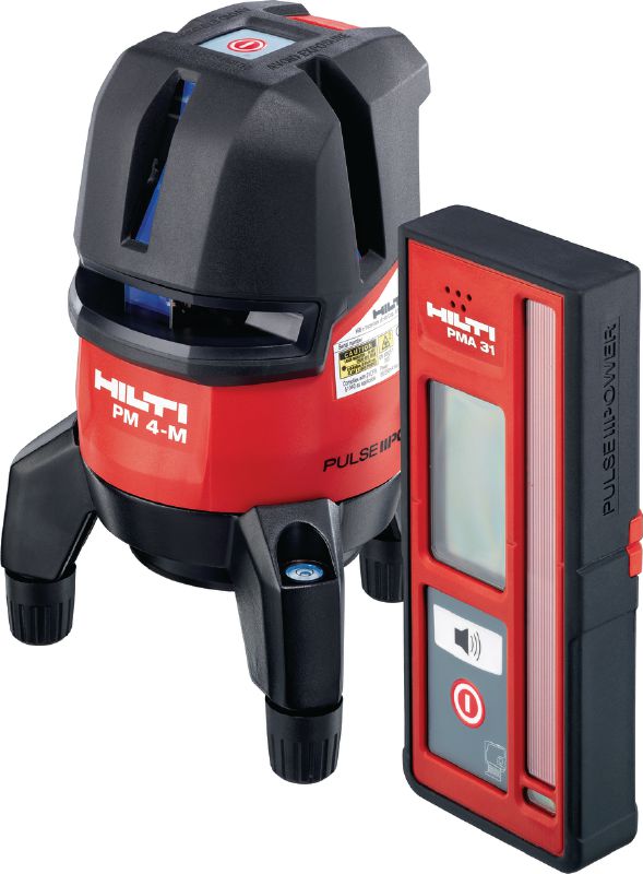 HILTI マルチラインレーザー　PM 4-M （2047073） PM 4-M Multi-line laser - Laser layout tools - Hilti Oman