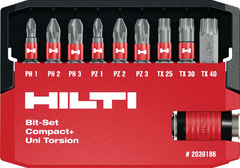 さねってぃ S-BS (T) Conjuntos de brocas de torção - Brocas e soquetes - Hilti