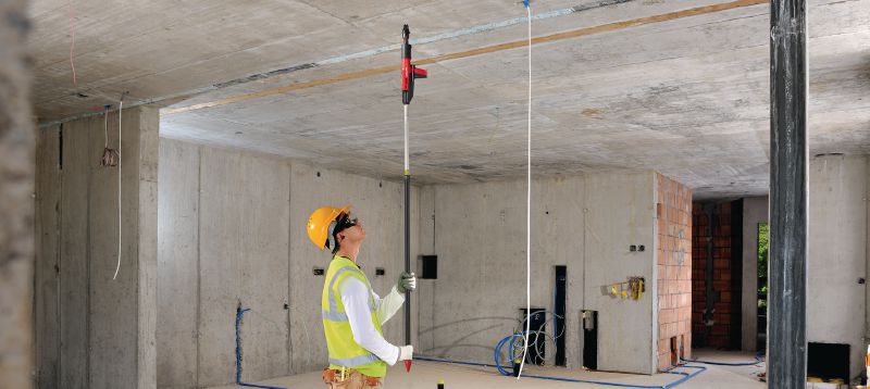 Cloueur HILTI DX 351 - Pistolet à Clous à Cartouche, Rouge, Allemagne, Occasion