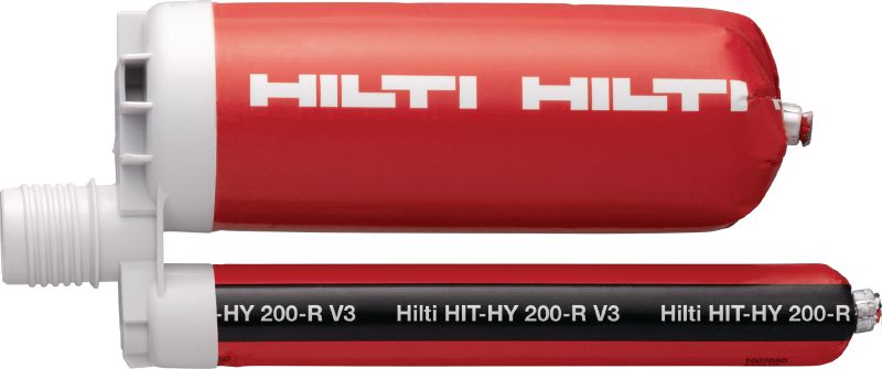 HILTI 接着ケミカルアンカー HIT-HY 200-A 25本 HIT-HY 200-R V3 接着アンカー - 接着系アンカー - Hilti Japan