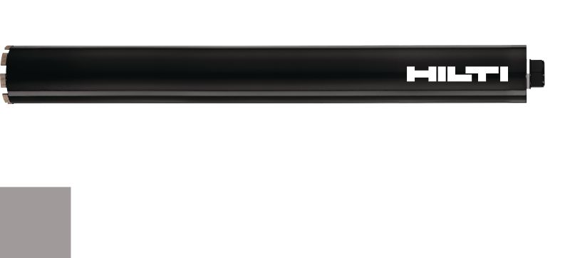 Corona diamantata 132 mm L.450 mm 11/4 DIAM per calcestruzzo - S4132N1/4 | Leroy Merlin