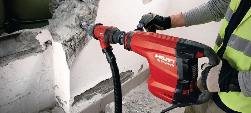 TE 800-AVR - はつり機・ブレーカー - Hilti Japan