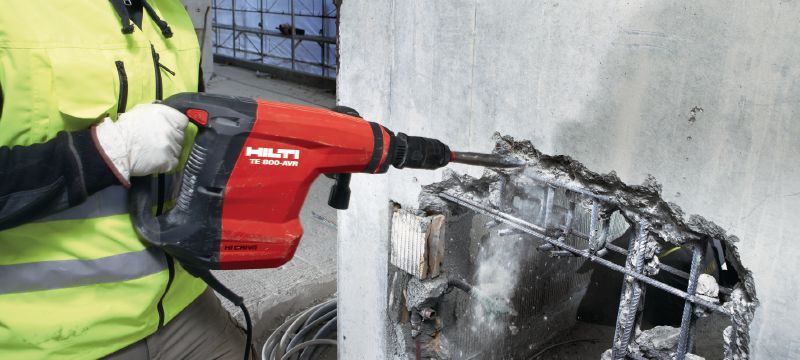 TE 800-AVR - はつり機・ブレーカー - Hilti Japan