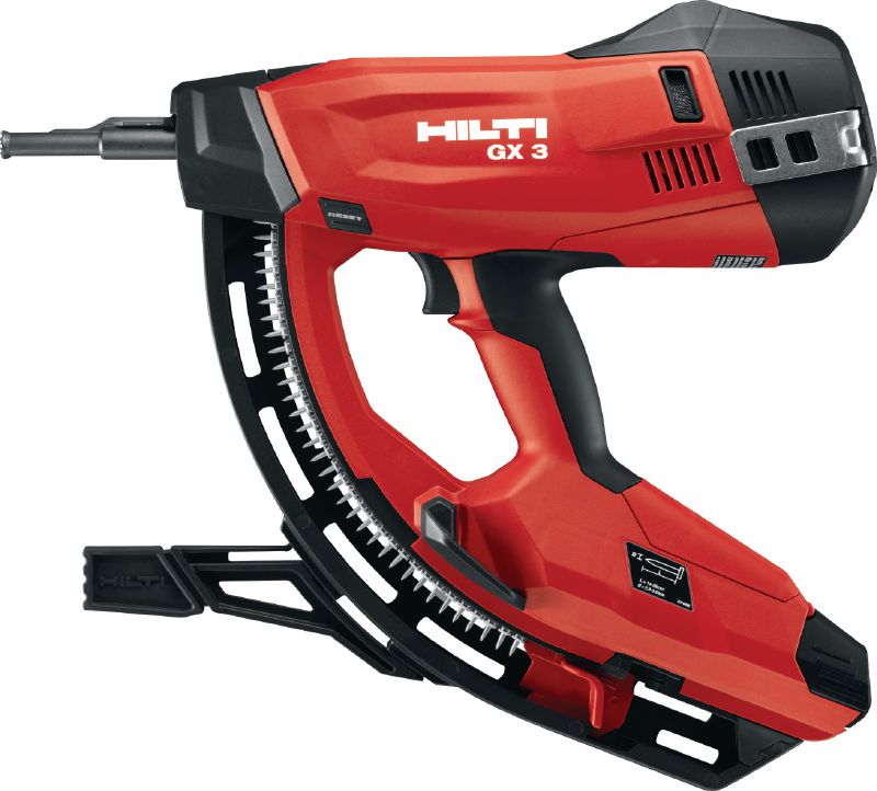 ガス式打機 GX 3-ME ガス式鋲打機 - 鋲打機 - Hilti Japan