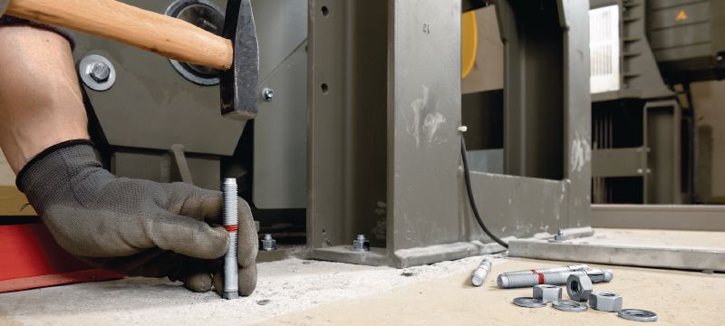 HST3ウェッジ式アンカー - 金属系アンカー - Hilti Japan