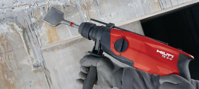 TE 3-C ロータリーハンマー - ハンマードリル - Hilti Japan