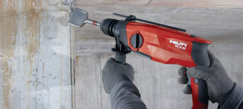 値下げ！ヒルティ　ロータリーハンマードリル　TE18-M ヒルティ HILTI ハンマードリル TE18-Mの中古 中古C傷汚れあり