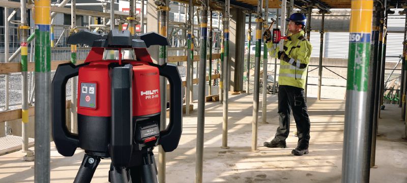 HILTY - 7-122　HILTI　ヒルティ　PR 15 レーザー測定器　回転レーザーレベル HILTY - 7-122 HILTI ヒルティ PR 15 レーザー測定器 回転