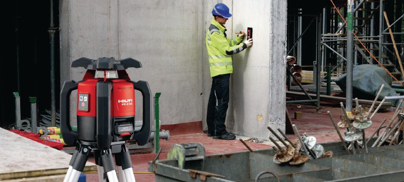 【中古】ヒルティ HILTI PR2-HS 回転レーザー【ハンズクラフト佐賀】 回転レーザー PR2-HS｜レーザー測量機・墨出器｜測量機・計測器の