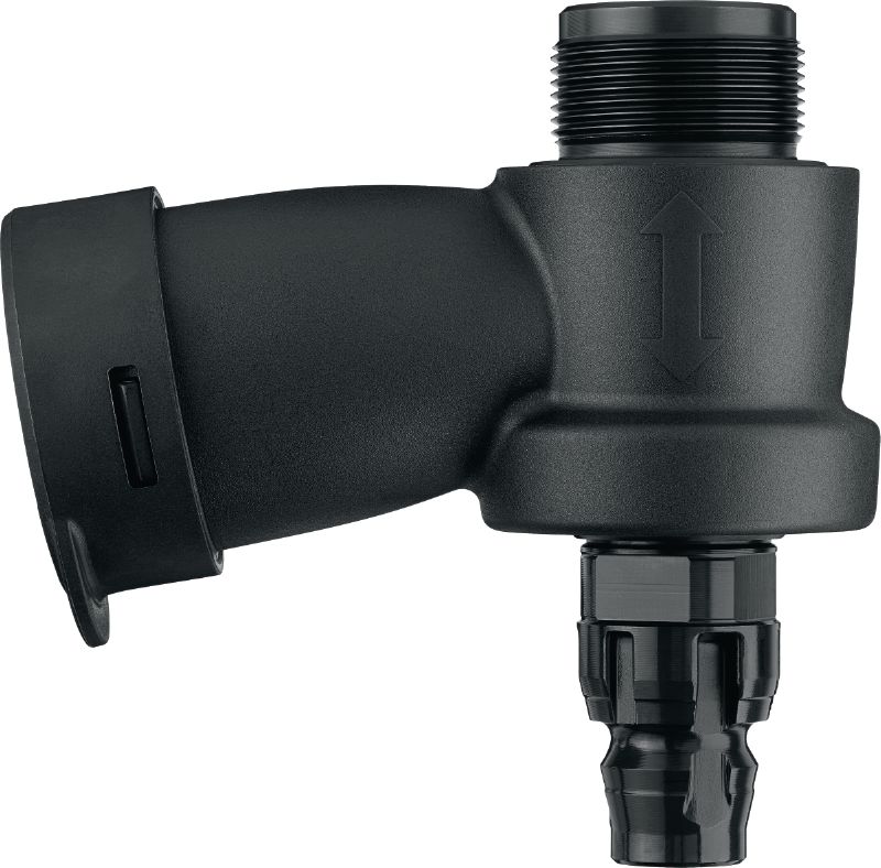 Core drill extraction head - Dust extraction attachments - Hilti USA