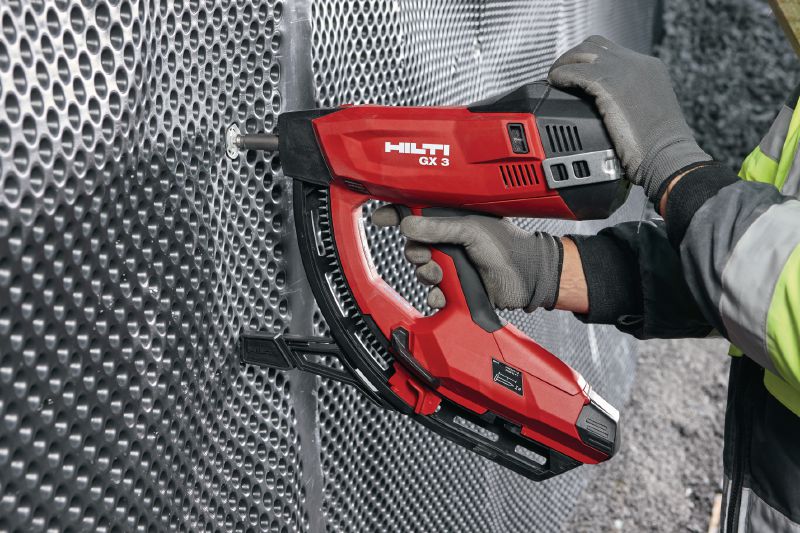 HILTI　ガス式鋲打機　GX120 〇ヒルティ(HILTI) ガス式鋲打機 GX120【川崎店】 – アクト