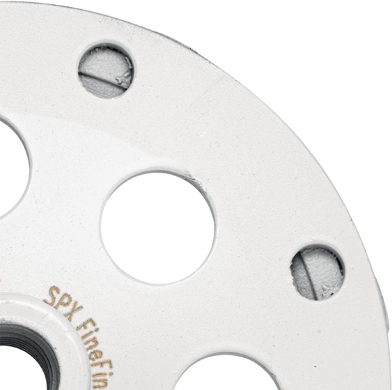 SPX Fine Finish diamond cup wheel (flat) - Diamond blades and cup