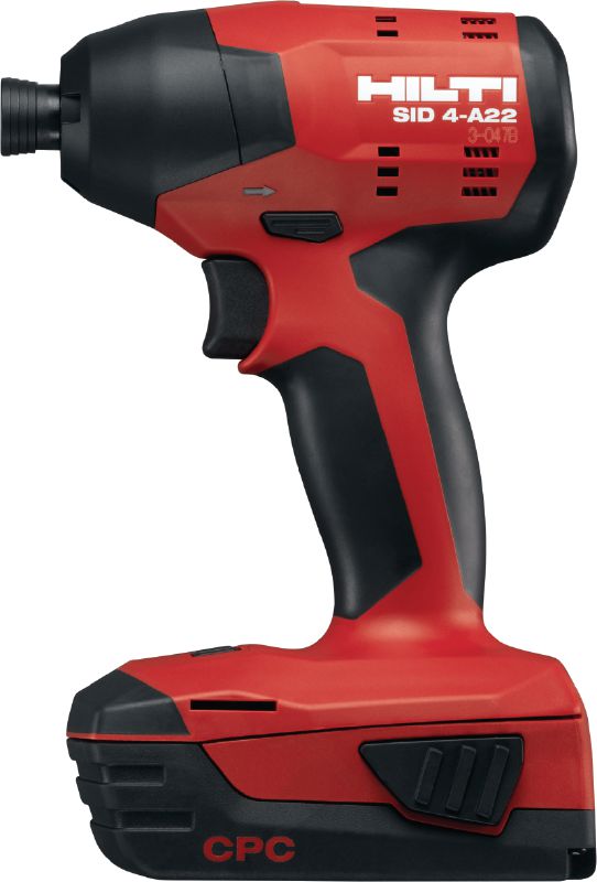 SID 4-A22 Impact driver - Impact drivers and wrenches SID 4-A22 Impact driver - Impact drivers and wrenches