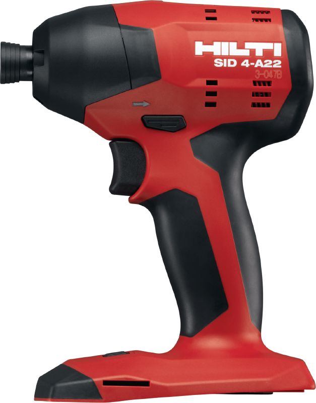 SID 4-A22 Impact driver - Impact drivers and wrenches SID 4-A22 Impact driver - Impact drivers and wrenches