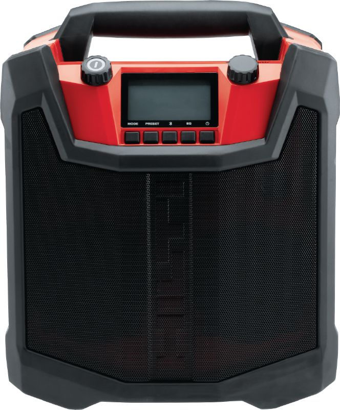 RC 4/36-DAB Jobsite radio - Jobsite essentials - Hilti United Arab