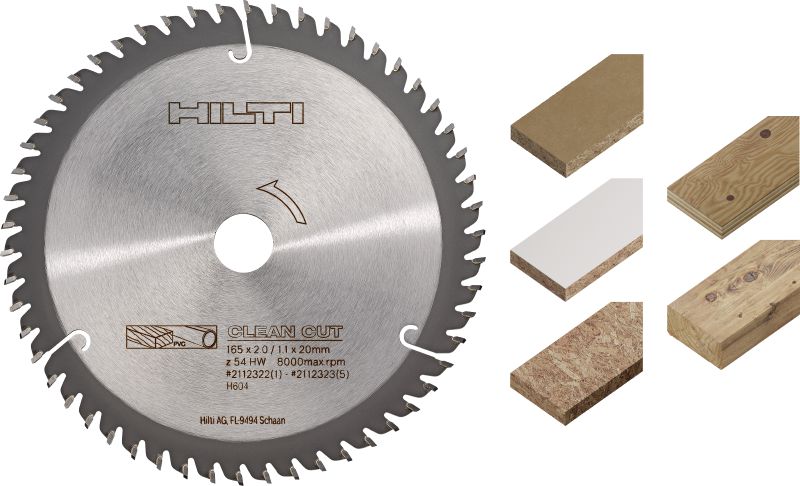 HILTI セイバーソウ替刃木材・300mm
