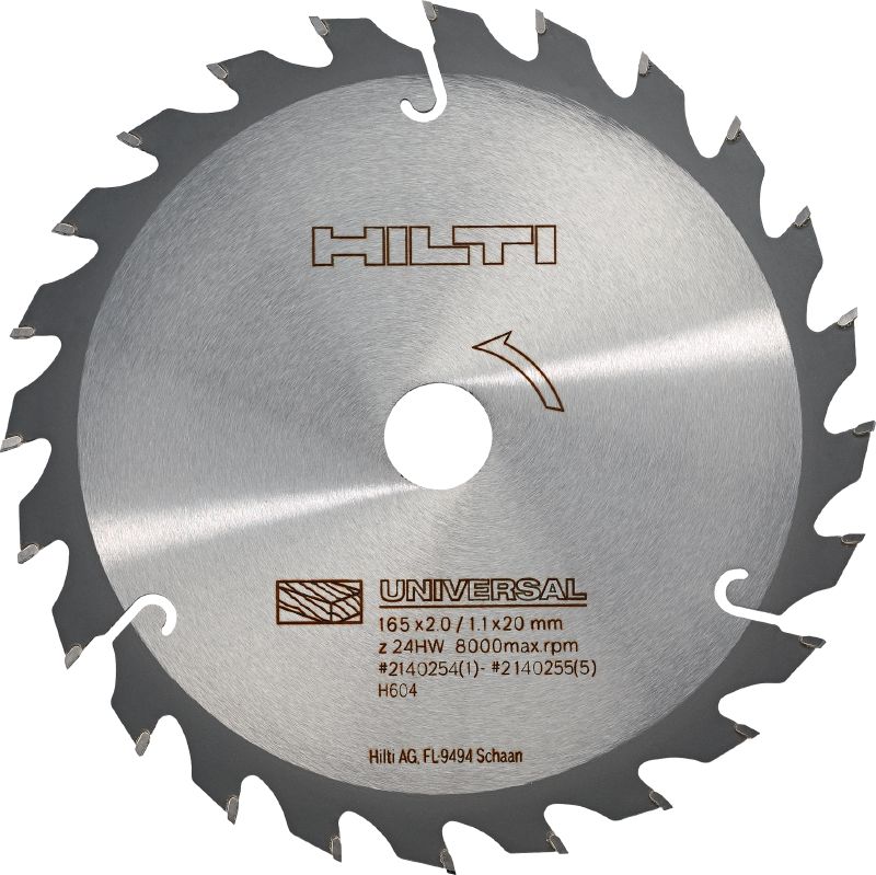 Promo Lame De Scie Circulaire 254 Mm Parkside chez Lidl