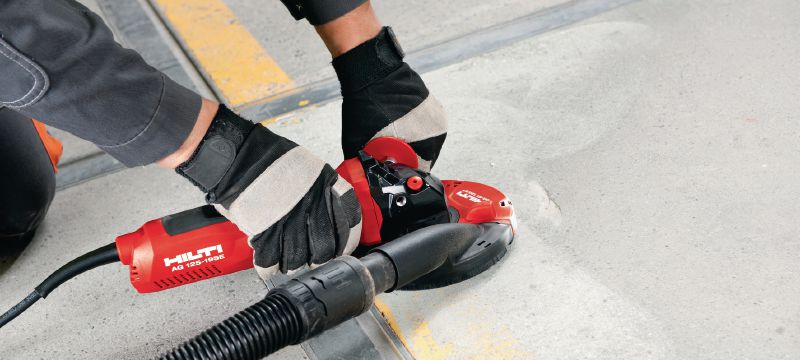 Meuleuse hilti ag 125-a36 - 36v - Bricolage