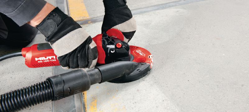 Meuleuse D'angle Hilti AG 125 A36 – Neuve Sous Emballage