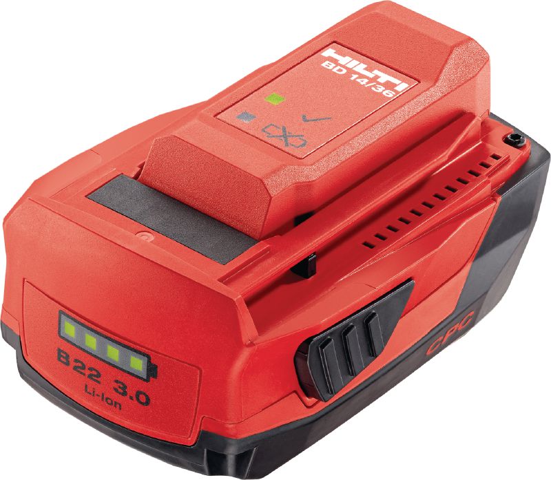 マキタ工具用HILTIバッテリーアダプター B22 3.0 Hilti li-ion