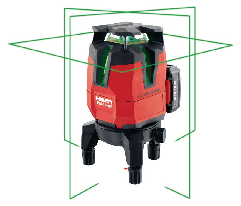 HILTI PV11 ラインレーザー Hilti ヒルティ グリーンレーザー 墨出し器 マルチライン