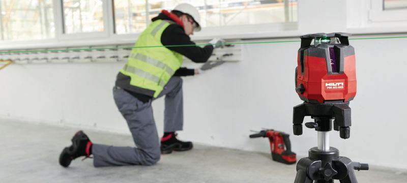 HILTI PV11 ラインレーザー ヒルティ(HILTI) マルチラインレーザー 基本セット PM40-MG