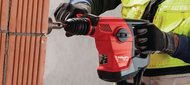 TE 30 ロータリーハンマー - ハンマードリル - Hilti Japan