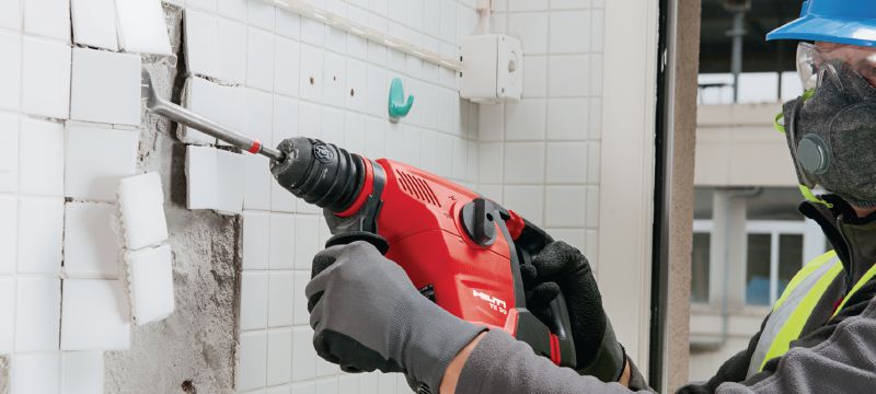 TE 30-AVR ロータリーハンマー - ハンマードリル - Hilti Japan