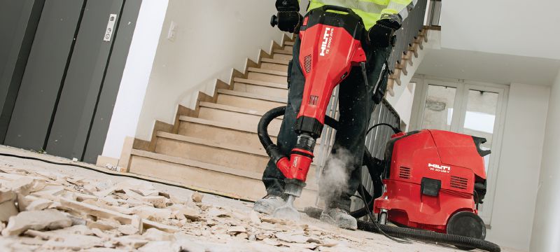 TE 2000-AVR 電動ジャックハンマー - はつり機・ブレーカー - Hilti Japan