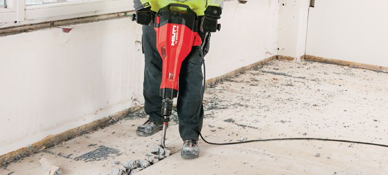 TE 2000-AVR 電動ジャックハンマー - はつり機・ブレーカー - Hilti Japan TE 2000-AVR 電動ジャックハンマー - はつり機・ブレーカー - Hilti Japan