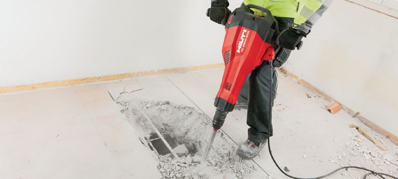 交渉可　HILTI ブルポイント TE-S SM 50  te905 805 TE-SX SM Pointed chisels - Chisels and rod drivers - Hilti USA