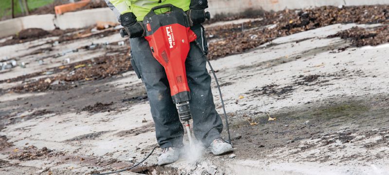 TE-SX FM Flat chisels - Chisels and rod drivers - Hilti USA