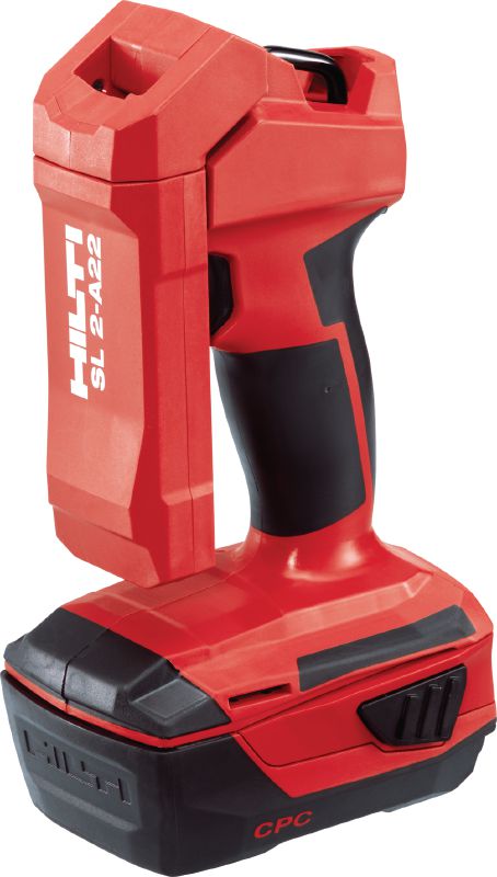 SL 2-A22 LED work light - Jobsite essentials - Hilti Bahrain