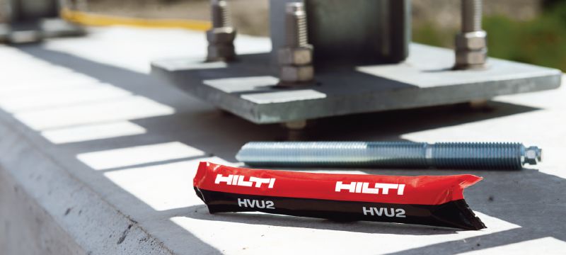 ヒルティ　HILTI　カプセル式接着系アンカー　　ケミカルアンカ