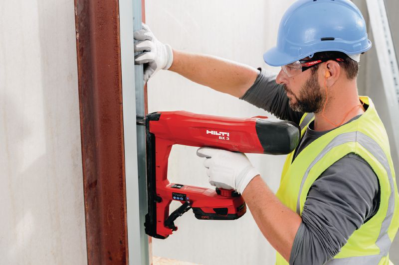 X-S B3 MX鉄鋼用ネイル(連発) - ドライブピン - Hilti Japan