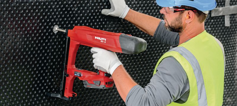 HILTI•BX3-L02 HILTI BX3-L-02 Cordless Concrete Nailer Nail Gun 2x 3.0Ah