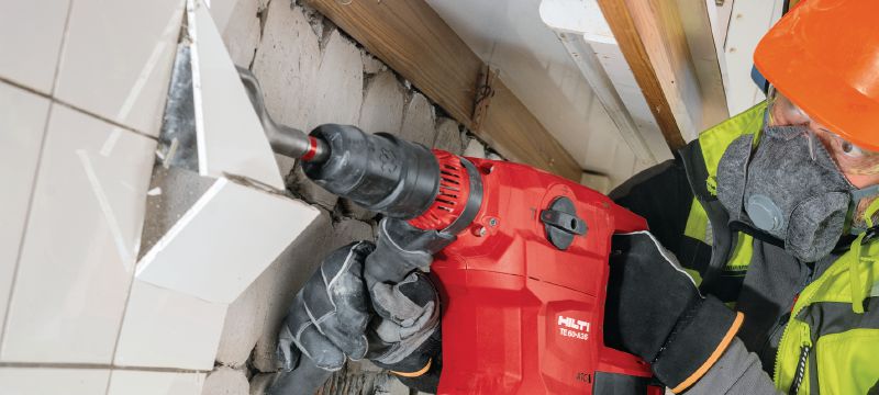 TE-Y TI Tile chisels - Chisels and rod drivers - Hilti USA