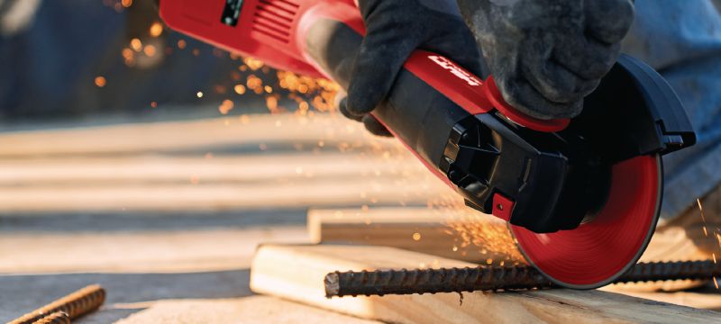 Lot De 5 Disques à Tronçonner Hilti – 125 X 1,0 Mm – Pour Acier Et Inox – Meuleuse D’angle, Qualité Ultimate