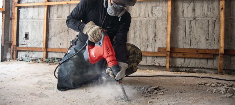 HILTI ヒルティ 100V コード式電動ハツリ機 TE500-X ケース付 te500xg03.jpg