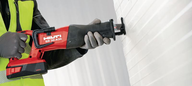 未使用 HILTI 36V充電レシプロソーセット SR30-A36 ヒルティ セーバーソー