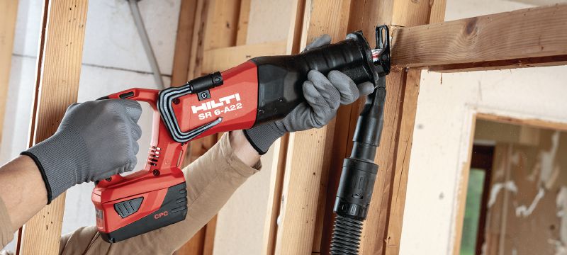 レシプロソー用集じん機 - 集塵用アクセサリ - Hilti Japan