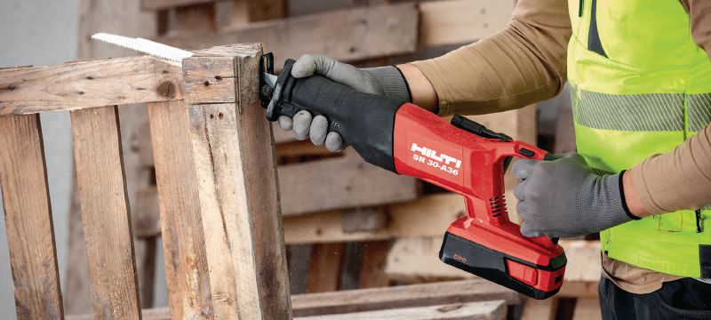 SR 30-A36 レシプロソー - 切断工具 - Hilti Japan