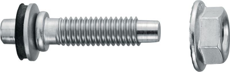 ヒルティ　ステンレスナット　HNI SS M8 50個セット ヒルティ ステンレスナット HNI SS M8 50個セット