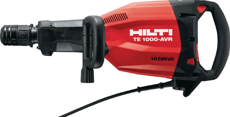 TE 1000-AVR TE-S解体ハンマー - はつり機・ブレーカー - Hilti Japan