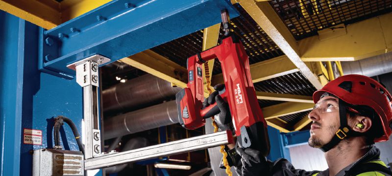 ヒルティ　BX3 ヒルティ,HILTI】充電式鋲打機を試用しました【BX-3】 - YouTube