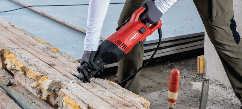SR 30 レシプロソー - 切断工具 - Hilti Japan